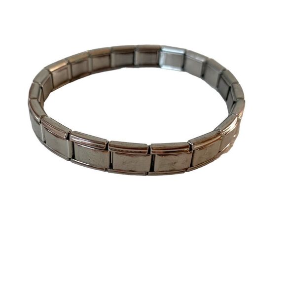 Italian Charm Bracelet I Love My Cat - Picture 3 of 3